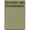 Bronnen van christendom door Francois Jullien