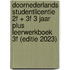 DoorNederlands Studentlicentie 2F + 3F 3 jaar plus Leerwerkboek 3F (editie 2023)