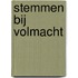 Stemmen bij volmacht