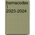 Bamacodex 1 2023-2024