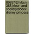 89897/2/N/BSN - 365 KLEUR- AND SPELLETJESBOEK - DISNEY PRINCESS