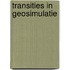 Transities in Geosimulatie