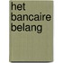 Het bancaire belang