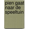 Pien gaat naar de speeltuin by Wendy Lekkerkerker
