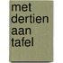 Met dertien aan tafel
