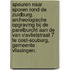 Speuren naar sporen rond de Zuidburg. Archeologische opgraving bij de Parelburcht aan de Van Visvlietstraat 7 te Oost-Souburg, gemeente Vlissingen.