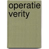 Operatie Verity by Elizabeth Wein
