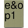 E&O P1 by Unknown