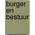 Burger en bestuur