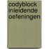 CodyBlock Inleidende oefeningen