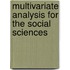 Multivariate Analysis for the Social Sciences