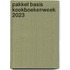 Pakket Basis Kookboekenweek 2023