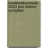 Kookboekenweek 2023 POS Pakket Compleet
