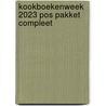 Kookboekenweek 2023 POS Pakket Compleet door Onbekend