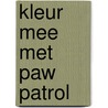 Kleur mee met PAW Patrol by Diversen