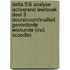 Delta 5/6 Analyse Activerend leerboek deel 3 Doorstroomfinaliteit gevorderde wiskunde (incl. Scoodle)