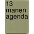 13 manen agenda