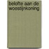 Belofte aan de woestijnkoning