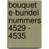 Bouquet e-bundel nummers 4529 - 4535