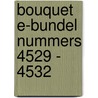 Bouquet e-bundel nummers 4529 - 4532 door Melanie Milburne