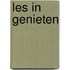 Les in genieten