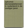 Opkomst dameswielrennen in Nederland in de zestiger jaren by Teus Korporaal