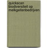 Quickscan biodiversiteit op melkgeitenbedrijven door Nico Bondt