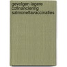 Gevolgen lagere cofinanciering salmonellavaccinaties by Nico Bondt