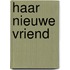 Haar nieuwe vriend