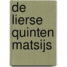 De Lierse Quinten Matsijs door Lou Geluyckens
