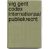 VRG Gent Codex Internationaal publiekrecht