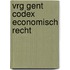 VRG Gent Codex Economisch recht