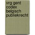 VRG Gent Codex Belgisch publiekrecht