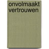 Onvolmaakt vertrouwen door Jonathan Pellegrom