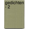 GEDICHTEN - 2 door Johan Zwerver