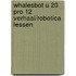 WhalesBot U 20 Pro 12 verhaal/robotica lessen