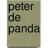 Peter de Panda door Dorien Ouwehand