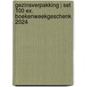 Gezinsverpakking | set 100 ex. Boekenweekgeschenk 2024 door De Familie Chabot