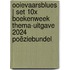 Ooievaarsblues | Set 10x Boekenweek thema-uitgave 2024 poëziebundel