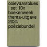 Ooievaarsblues | Set 10x Boekenweek thema-uitgave 2024 poëziebundel door Bart Chabot