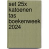 Set 25x Katoenen tas Boekenweek 2024 door Onbekend