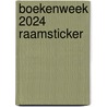 Boekenweek 2024 Raamsticker door Onbekend