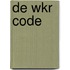 De WKR code