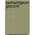 Opdrachtgever gezocht!
