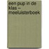 Een pup in de klas – Meeluisterboek