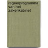 Regeerprogramma van het zakenkabinet by Guus Berkhout
