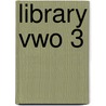 Library vwo 3 door H. Elferink