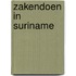 Zakendoen in Suriname