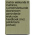 Matrix Wiskunde 6 Matrices, ruimtemeetkunde Doorstroom Gevorderde wiskunde Handboek (incl. Pelckmans Portaal)