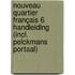 Nouveau Quartier français 6 Handleiding (incl. Pelckmans Portaal)